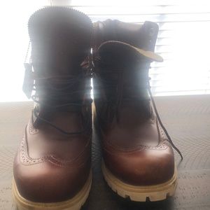 12 inch Timberland boots